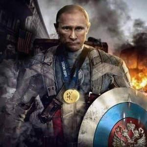 Create meme: captain america, putin, Captain russian Putin