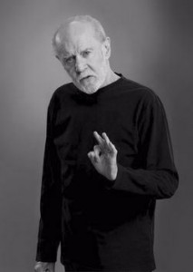 Create meme: George Carlin