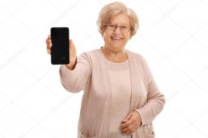 Создать мем: компьютер для пожилых, женщина, Женщина