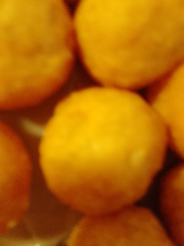 Create meme: potato balls with cheese, cheese balls without a mixer, potato balls