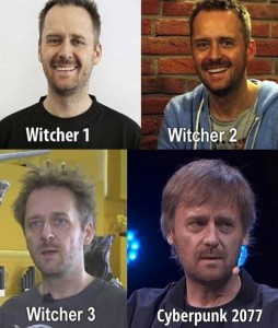 Create meme: cd projekt red, Marcin Iwinski, head of cd projekt red, Marcin iwiński