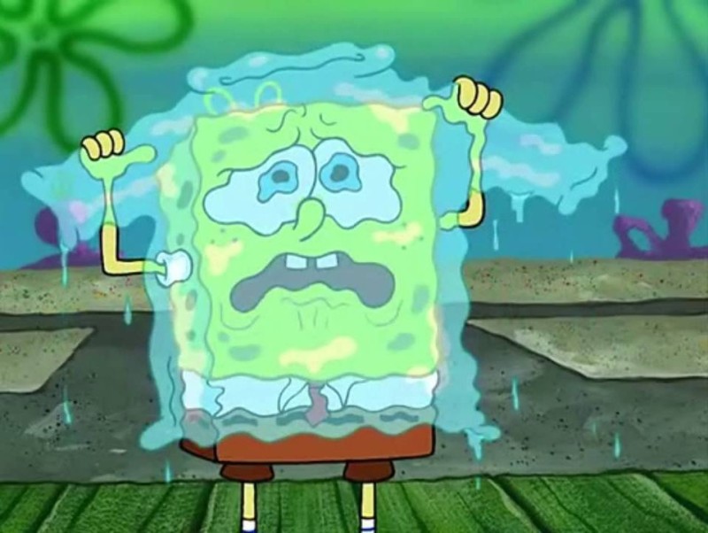 Create meme: spongebob is sad, crying spongebob, crying spongebob