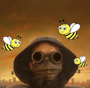 Создать мем: гектор медина beholder, сталкер 3, пчела пчеловод