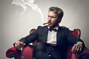Create meme: men, proud man, a man with a cigar
