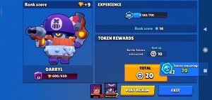 Создать мем: 8-бит 15 ранга brawl stars, приложение brawl stars, brawl stars эль примо обновленный