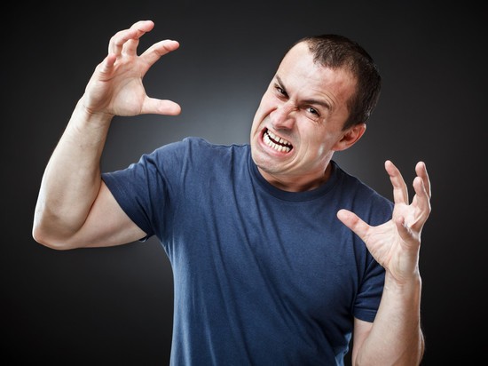 Create meme: emotion anger , anger , angry man
