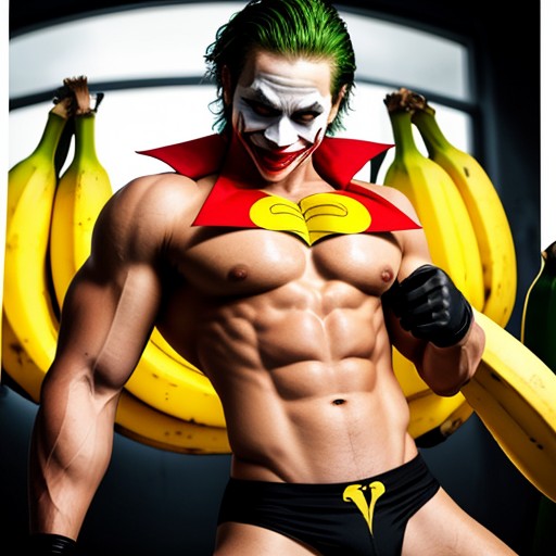 Create meme: Joker body, joker batman, Joker fight