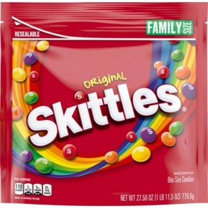 Create meme: jelly beans skittles fruit