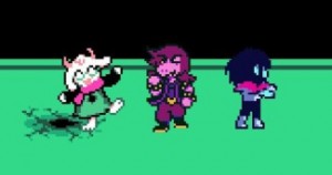 Создать мем: deltarune chapter 2 screenshots, deltarune 2, undertale