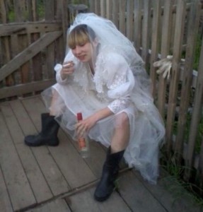 Create meme: girls, bride funny