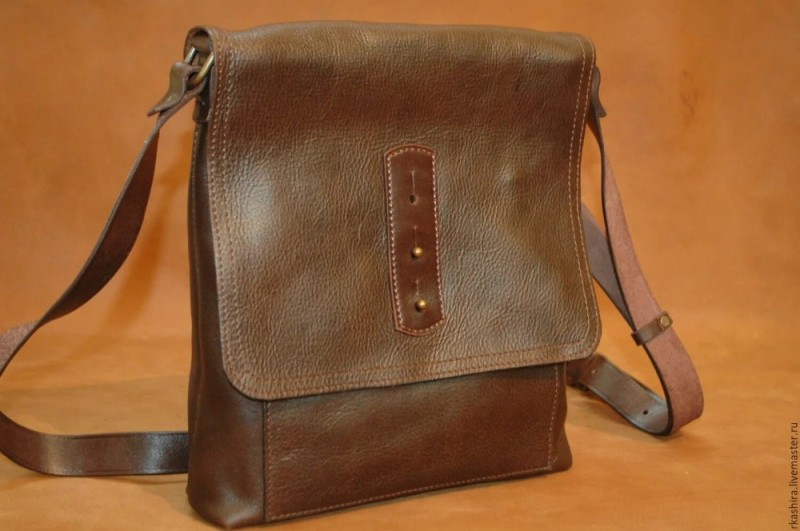 Create meme: men's leather bag, leather bag, postman's leather bag