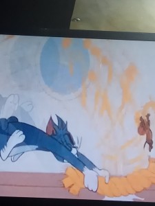 Create meme: Tom and Jerry fight, tom and jerry 1948, Tom and Jerry 76
