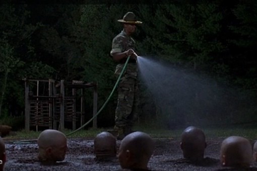 Create meme: battle, Major Payne Alex Stone, major Payne 