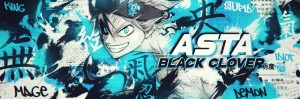 Создать мем: аниме чёрный, аниме black clover, аниме персонажи