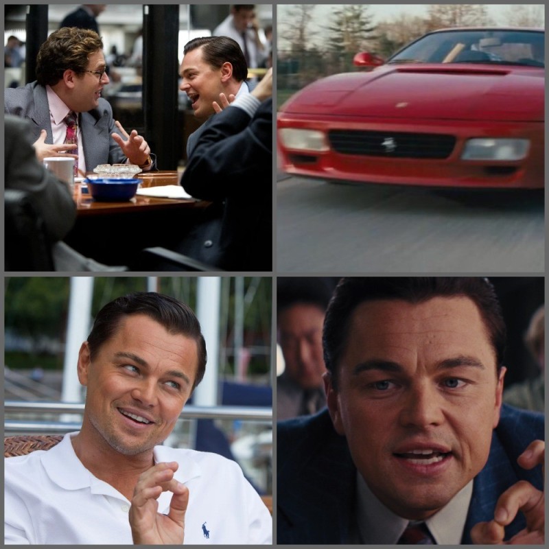 Create meme: Leonardo DiCaprio meme , people , a frame from the movie