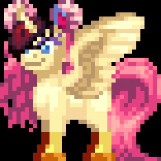 Create meme: sprite pony pixel, pony town pixel, pixel art 5 ponies