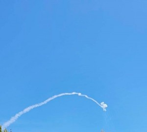 Create meme: Airshow, rocket launch