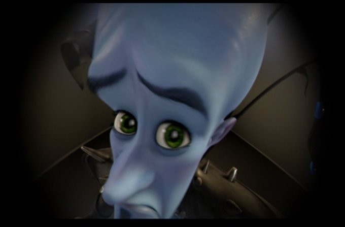 Create meme: megamind villain, Megamind: the death button, megamind Titan