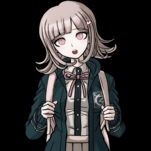 Create meme: Nanami dananana sprite