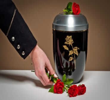 Create meme: cremation of the body, cremation urn, funeral services