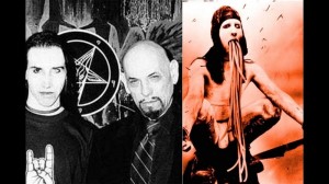 Create meme: the Church of Satan, Marilyn Manson