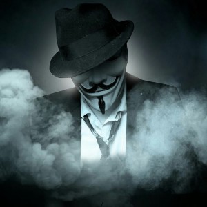 Создать мем: анонимус, justified, anonymous