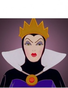 Create meme: the evil Queen figure, evil Queen disney, snow white evil Queen disney