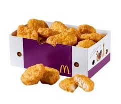 Create meme: chicken mcnuggets, chicken mcnuggets 20 pieces McDonald's, nuggets in a box