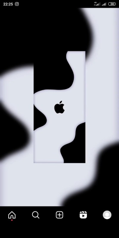 Создать мем: наклейка apple, обои на айфон, логотип apple