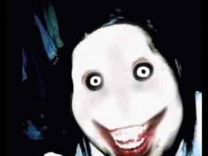 Create meme: Jeff the killer screamer, the face of Jeff the killer, Jeff screamer