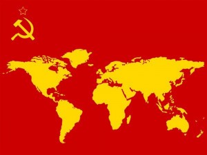 Create meme: communism, Communist, map