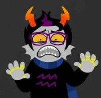 Создать мем: эридан ампора, homestuck trolls, хоумстак вриска и эридан