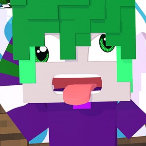 Create meme: cartoon minecraft, beautiful skins, minecraft