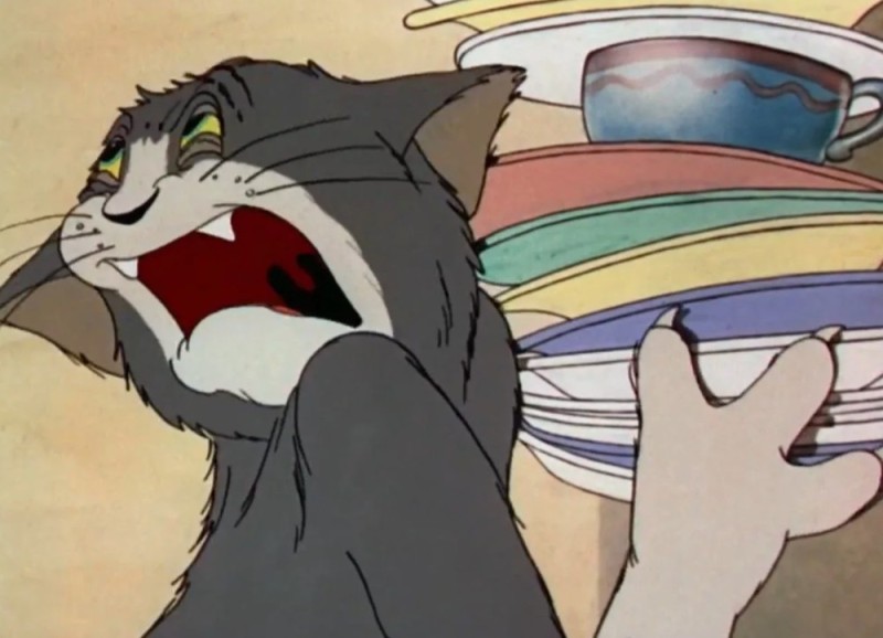 Create meme: meme of Tom and Jerry , Tom cat meme, tom's face