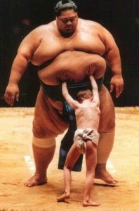 Create meme: the biggest sumo wrestler, sumo wrestlers are funny, sumo wrestler