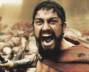 Create meme: Leonidas the 300 Spartans, Leonidas of Sparta, king Leonidas of Sparta