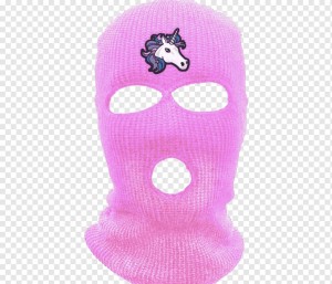 Создать мем: Балаклава, балаклава маска розовая 2д, балаклава маска