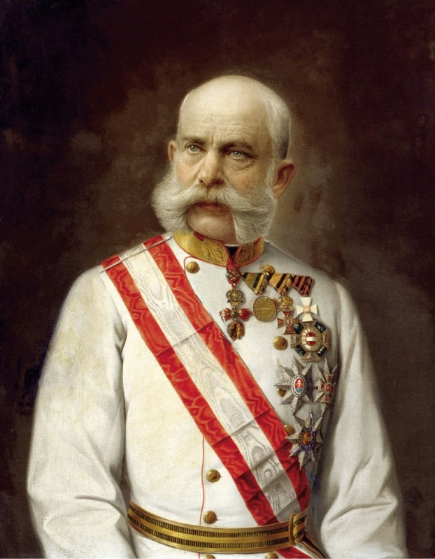 Create meme: Franz Joseph i, Franz Joseph Emperor of Austria-Hungary, Emperor Franz