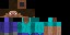 Create meme: skins, skins minecraft, the Steve skin for minecraft