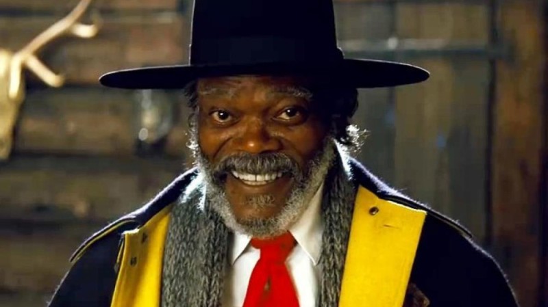 Create meme: Samuel L. Jackson, the disgusting eight, django unchained