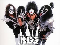 Create meme: kiss band faces, the band kiss, kiss photo rock band