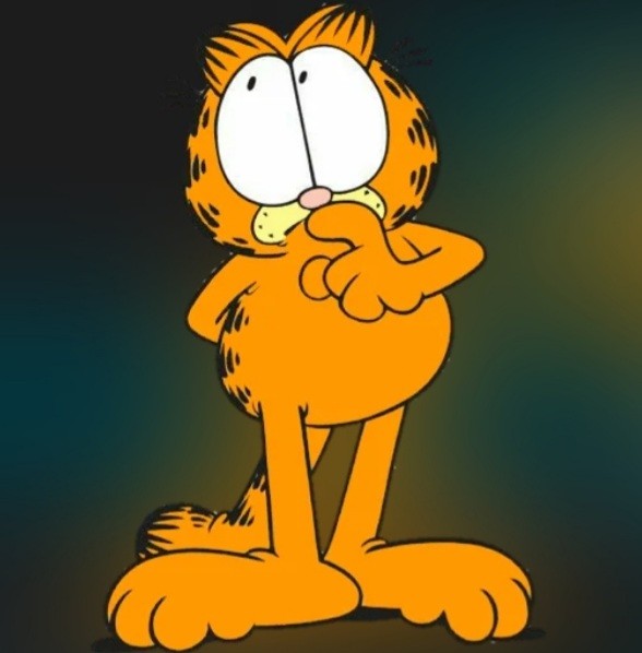 Create meme: Garfield , garfield , Garfield 