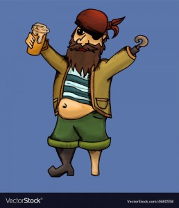 Create meme: pirates, the one-legged pirate, drunken pirate