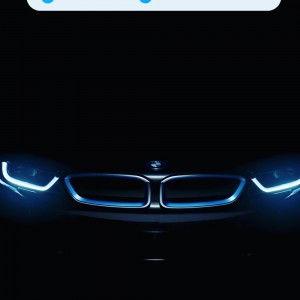 Создать мем: car light, bmw i8 фары, бмв фары обои