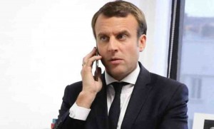 Create meme: Emmanuel macron