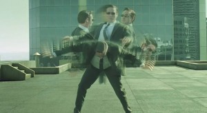 Create meme: matrix neo Dodge bullets, matrix dodges bullets, neo dodges bullets