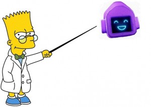 Create meme: the simpsons, Bart Simpson