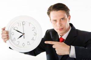 Create meme: time management