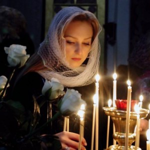 Create meme: Radonitsa in 2019, the candle in the Church, Radonitsa pictures