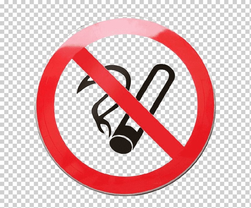 Create meme: sign P01 no Smoking, smoking is prohibited, smoking is prohibited.